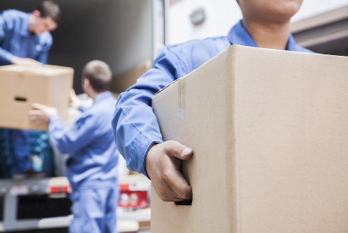 Secure payment area for Movers West Hampstead customers