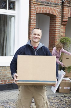 Man and van service helping with a local move in West Hampstead