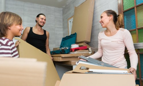 Moving home in Westhampstead with local removals support