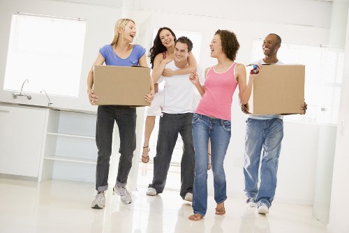 Removal truck hire service for a local West Hampstead home move