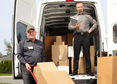 Movers West Hampstead team preparing a safe home move