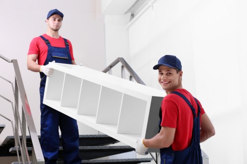 Business relocation planning for commercial moves in Westhampstead