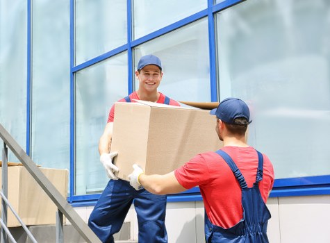 Final resolution stage in a movers complaints procedure