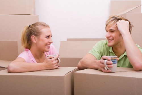 Man and van service helping with a local move in West Hampstead