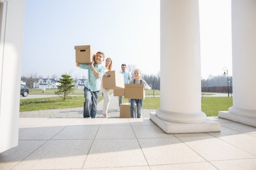 West Hampstead moving company managing a smooth urban move