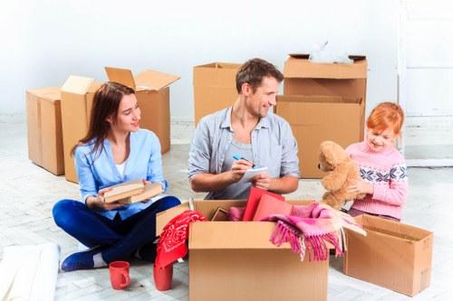 Man with van service in West Hampstead for local home moves