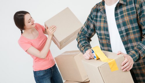 Removal estimate for a flat in West Hampstead