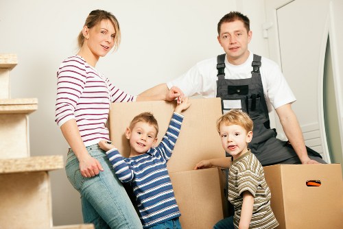 Planning and packing boxes for removals in Westhampstead