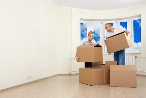 House moving support for flats and homes in West Hampstead