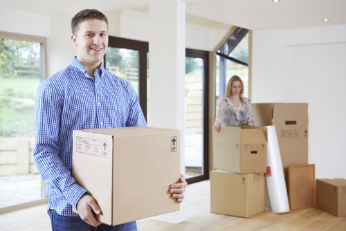 Furniture collection service for homes in West Hampstead