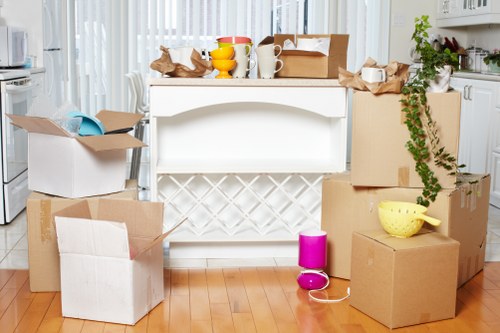 A smooth moving day in West Hampstead with professional support