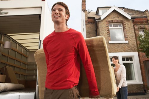 Reliable West Hampstead removal company supporting a move
