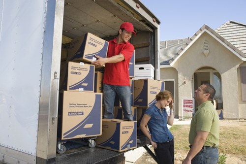 Movers Westhampstead providing careful and professional relocation service