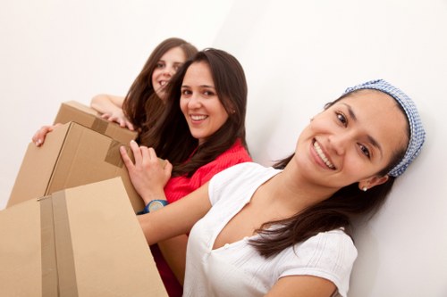 Packing and transport services for flats and homes in West Hampstead