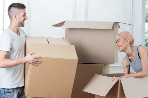 Affordable man and van moving help in West Hampstead