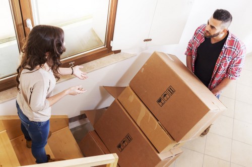 Transport and access considerations for Westhampstead removals