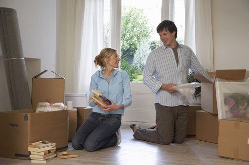 Office furniture pick-up in Westhampstead for business clearance