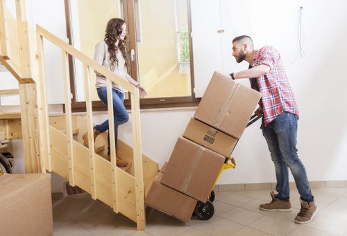 Risk assessment and planning for a safe removal service