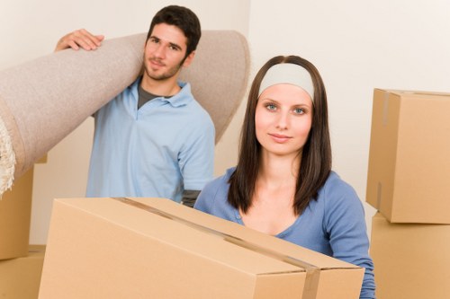 Free quote process for a West Hampstead removal job