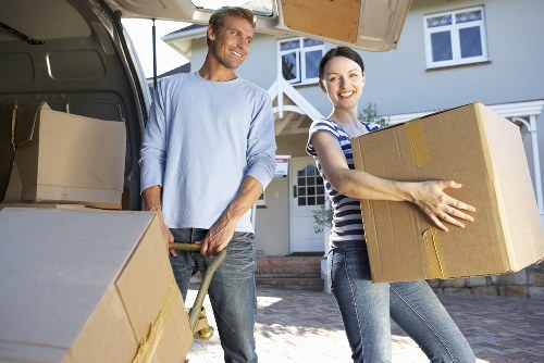 Office relocation planning with movers in West Hampstead