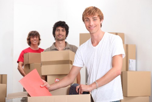 Flexible van hire and moving service in West Hampstead