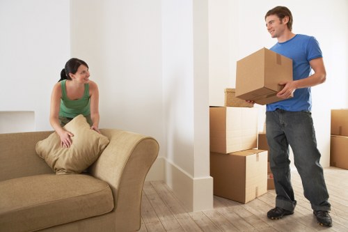 Family preparing for a home move in West Hampstead with children and pet considerations
