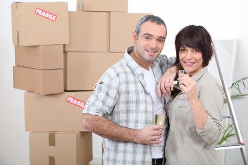 Professional removals service for homes and offices in Westhampstead